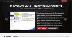 Desktop Screenshot of m-dvd.org